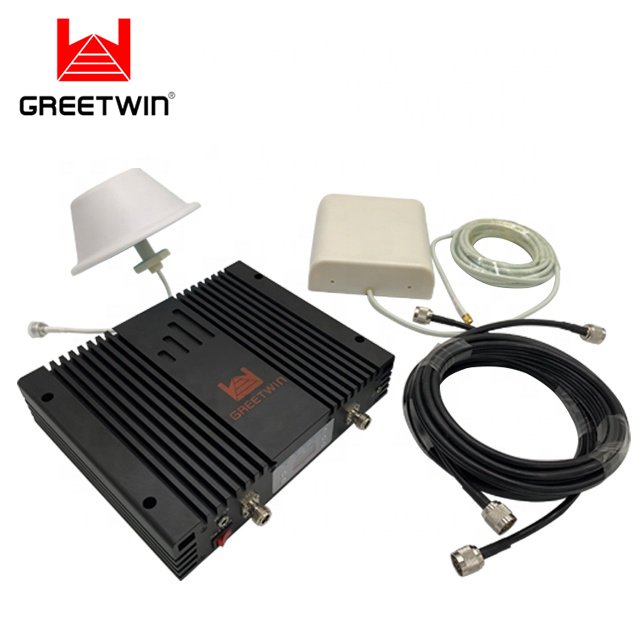 Dual Band GSM900MHz DCS1800MHz 2G 3G 4G Mobile Signal Booster Amplifier